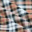 Tkanina Szkocka Kratę Elastyczny (Tartan) Wielbłądzi Stuwart Tkaniny Szkocka Krata Tartan