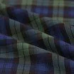 Tkanina Szkocka Kratę Rozciągliwa (Tartan) Mały Black Watch Tkaniny Szkocka Krata Tartan