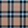 Scottish Tartan Fabric Stretch Camel Stuwart