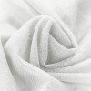 Glanz Tüll Stoff 300CM Breit Ecru (Silk White)