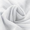 Shine Tulle Netting Fabric 300CM Wide White