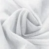 Shine Tulle Netting Fabric 300CM Wide White