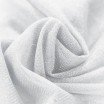 Tessuto Tulle Brillante 300CM Largo Bianco