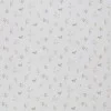 Bomuld Poplin Stof Digital Trykt - Hyggelig Blomst Beige