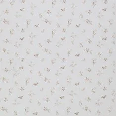 Poplin Katoen Digitale Print - Gezellige Bloem Beige