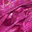Tessuto Olografico Foglia Fucsia - (Tessuti Di Danza)