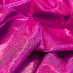 Hologram Lycra Stof Mystic Fuchsia