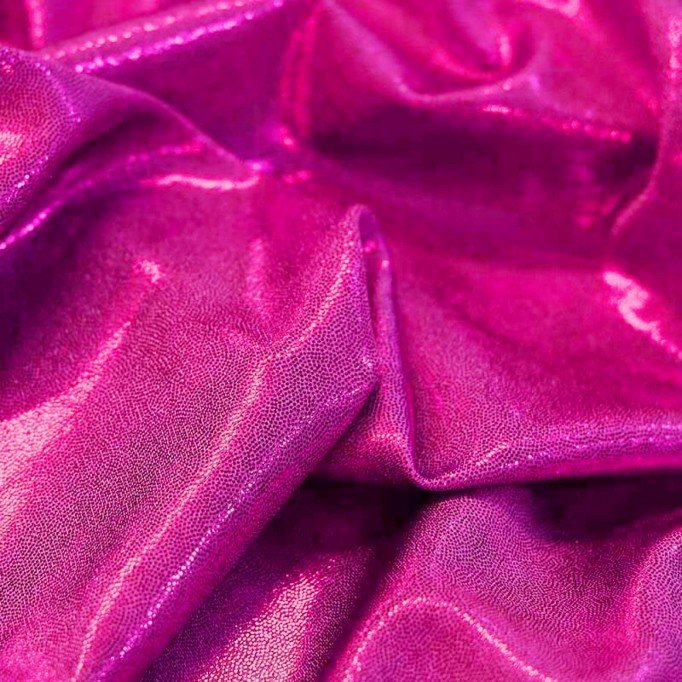 Tessuto Lycra Olografico Mystic Fucsia - (Tessuti Di Danza)