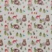 Jersey Coton Impression Numérique - Beige Animal De Forêt Jersey Coton Impression Numérique - Beige Animal De Forêt - (Jersey Coton Impression Numérique)