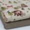 Baumwolljersey Digital - Beige Waldähnliches Tier Baumwolljersey Digital - Beige Waldähnliches Tier - (Baumwolljersey Digitaldruck)