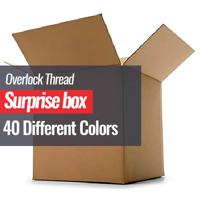 Lockgaren Pakket 40 Kleuren Surprise Box