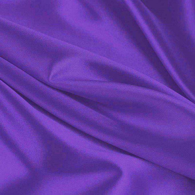 Tissu Lycra (Brillant) Violet - (Lycra Tissu Brillant )