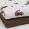 Rib Jersey Strikstof - Brandbil - (Jerseystoffer)