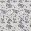 Rib Knit Jersey Fabric - Flower Leaves Rib Knit Jersey Fabric - Flower Leaves - (Jersey Fabrics)