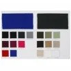 Stretch Gabardine Fabric (Bamboo Touch) Sample Card - (Gabardine Fabric )