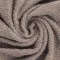 Tessuto Spugna Di Cotone Taupe - (Tessuto Spugna )