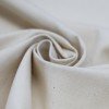 Tessuto Twill Saia Di Cotone Grezzo