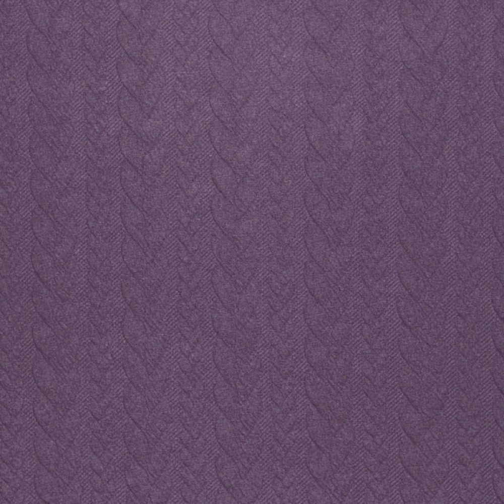 Cable Knit Jacquard Fabric Dusty Purple Cable Knit Jacquard Fabric Dusty Purple - (Fashion Fabrics)