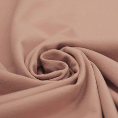 Jersey Cotone Lycra Rosa Polveroso
