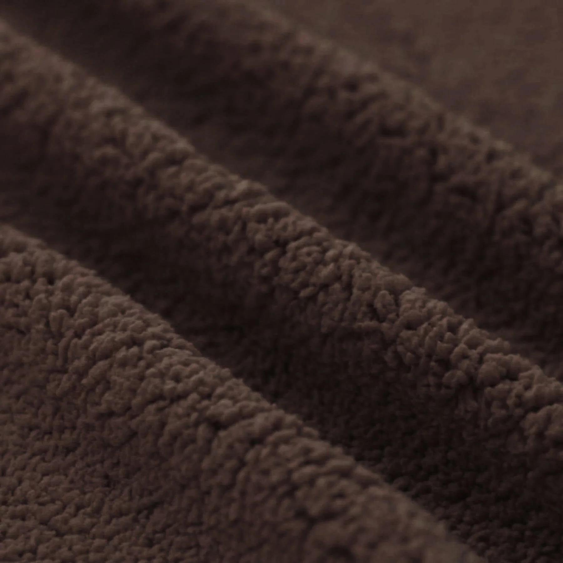 Teddy Stof Chocolade Bruin