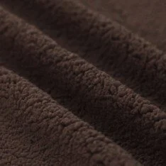 Teddy-Bear Stof Chokolade Brun