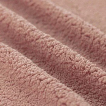 Teddy-Bear Stof Dusty Pink Teddy-Bear Stof Dusty Pink