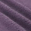 Curly Teddy Fabric Dusty Purple