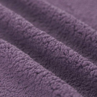 Teddystoff Dusty Lila - (Teddystoffe)