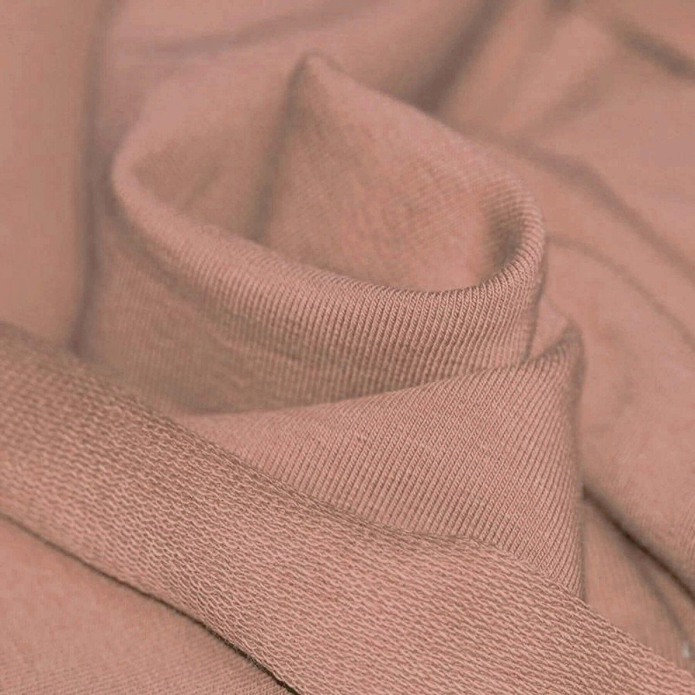 French Terry Dusty Pink