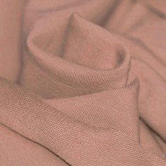 French Terry Fabric Dusty Pink