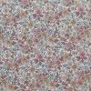 Jersey Katoen Digitale Print - Vintage Bloemen Oud Mauve