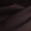 Linen Fabric Dark Brown