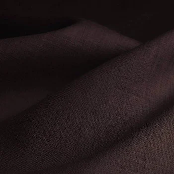 Linnen Stof Donker Bruin