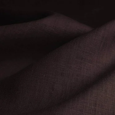 Linen Fabric Dark Bruin - (Linen Fabric Washed)