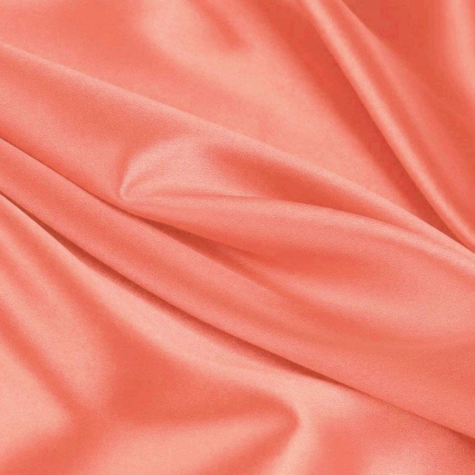 Lycra Fabric (Shiny) Salmon Pink - (Lycra Fabric Shiny)
