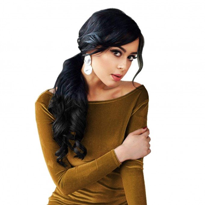 Tissu Velours Élastique Or Bronze - (Tissus De Mode)