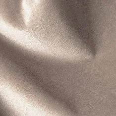Stretchsamt Stoff Dunkel Beige 