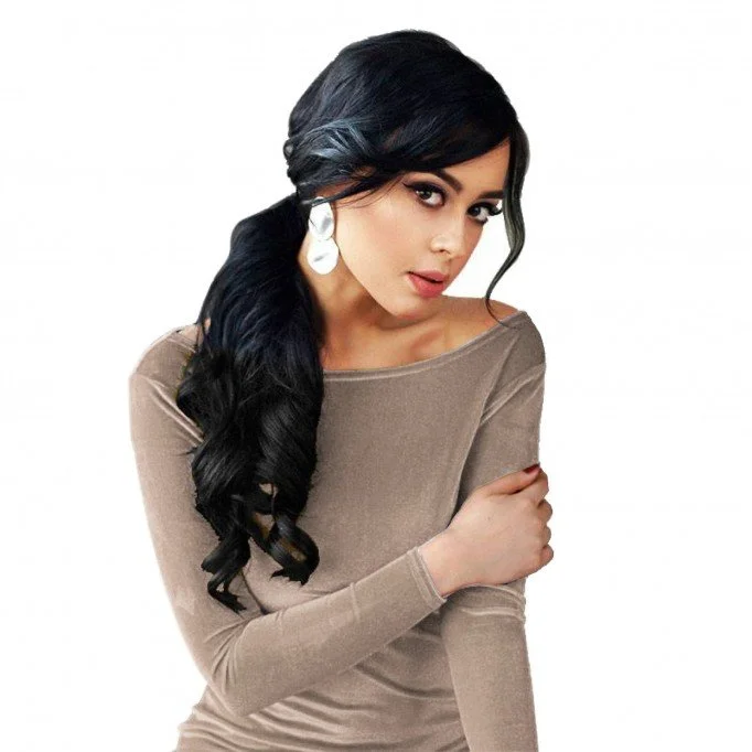 Fløjl Stretch Stof Mørk Beige - (Fashion Stoffer)
