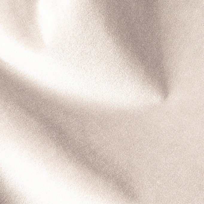 Tissu Velours Élastique Beige Clair - (Tissus De Mode)