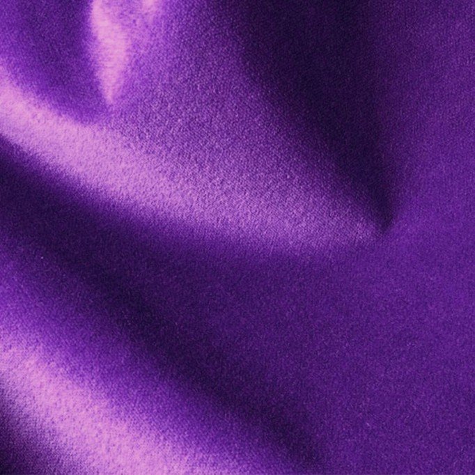 Tessuto Velluto Stretch Viola - (Tessuti Moda)