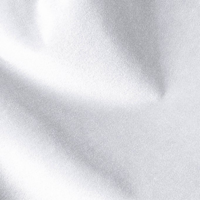 Stretch Velvet Fabric White - (Fashion Fabrics)