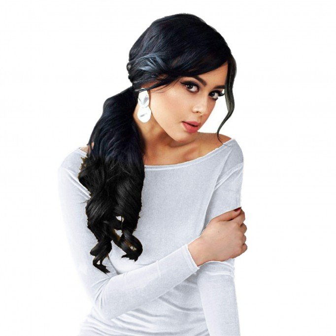 Stretch Velvet Fabric White - (Fashion Fabrics)