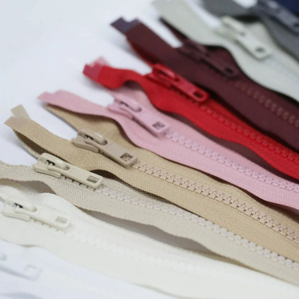 VISLON Cerniera Lampo Divisibile YKK 30CM 5 Colori x 10 Pezzi Pacchetto VISLON Cerniera Lampo Divisibile YKK 30CM 5 Colori x 10 Pezzi Pacchetto