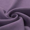 Tissu Jersey Gaufré Tricoté Violet Poussiéreux - (Tissus Jersey)