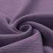 Waffelstrick Jersey Stoff Dusty Lila - (Jersey Stoffe)