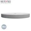 Nastro Elastico Intrecciato 30mm Bianco