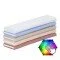 Chiffon Fabric 5 Colors 15 Meter Package - (Chiffon Fabric)