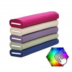 French Terry Stoff 5 Farben 12 Meter Paket 