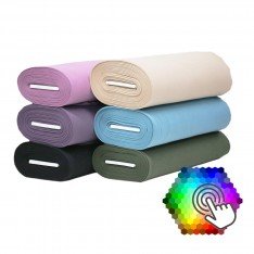 Sweatstoff Angeraut 6 Farben 12 Meter Paket 