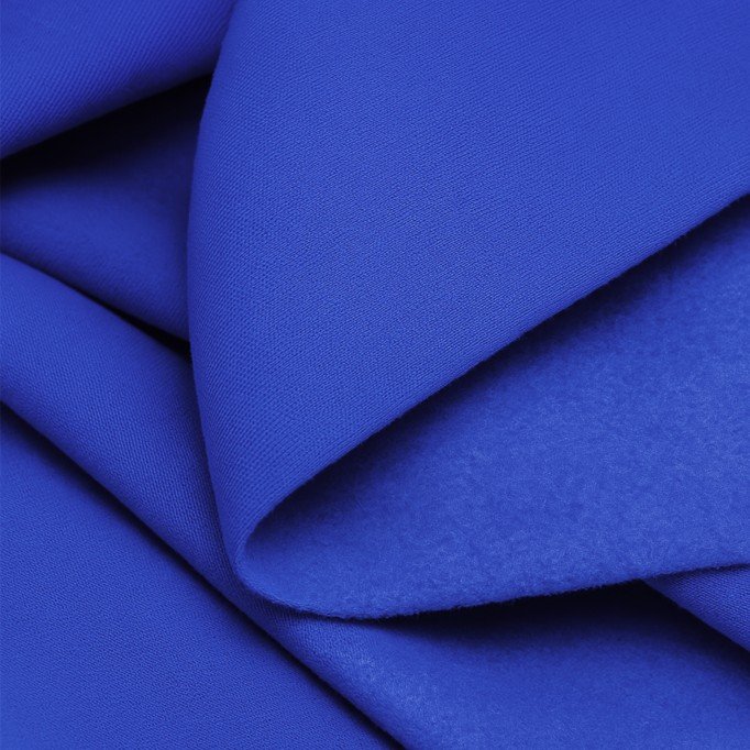 Tissu Jogging Cobalt  - (Jogging Tissu)